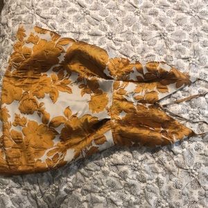 Floral cocktail dress, size xs.